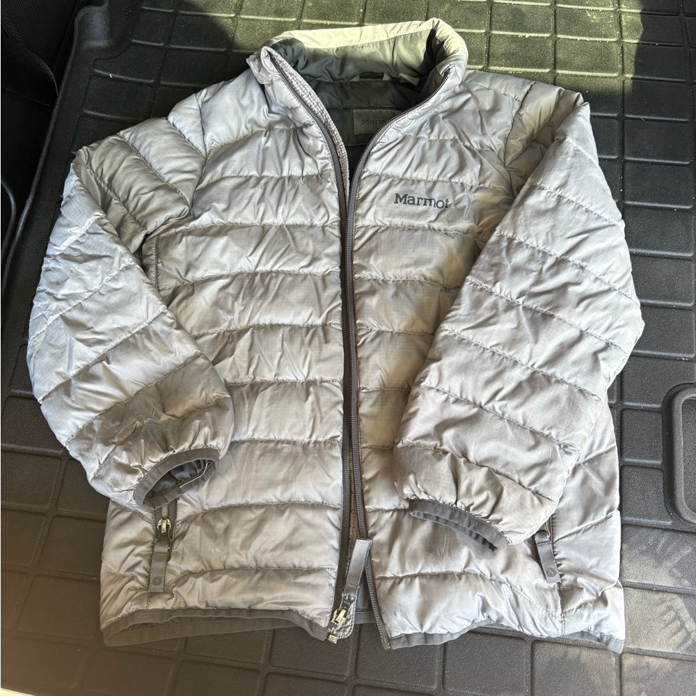 Marmot Gray Insulated Jacket